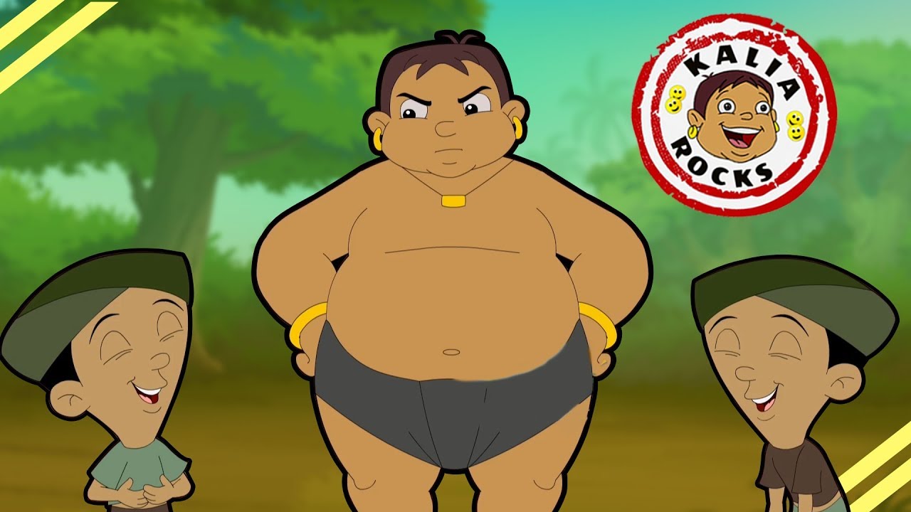 chhota-bheem-ustad-kalia-rocks-comedy-express-youtube