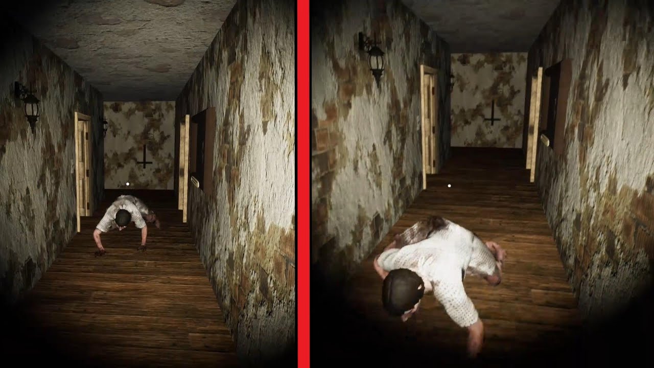 itch.io - THE CABIN by VagelisGardikis - No Commentary - FREE Psychological Horror Game