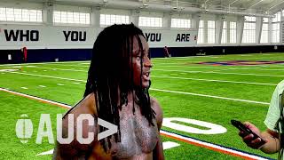 Champ Anthony • Preseason Camp Day 6 💪🐅🦅🏈💪 #auburnfootball 