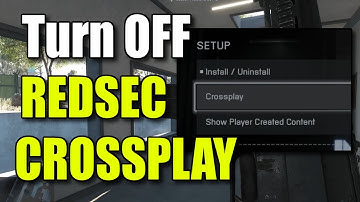 How to TURN OFF Crossplay in Battlefield REDSEC (Best Method)