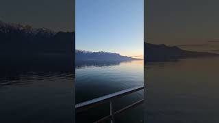 #vevey #switzerland #swiss #lake #sunset #vijay #nature #vaud