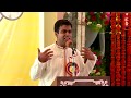 Aravind Balasubramanya - Speech at Sundaram during District Conference - Achieving Sathya Sai