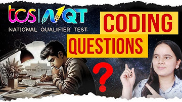 Exact Coding Questions Asked in My TCS NQT Exam | Real Exam Experience