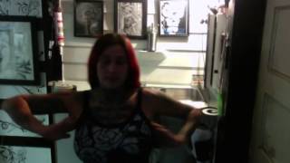 Beginner bonebreak/flexing stretches