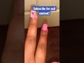Subscribe for nail content #acrylicnails