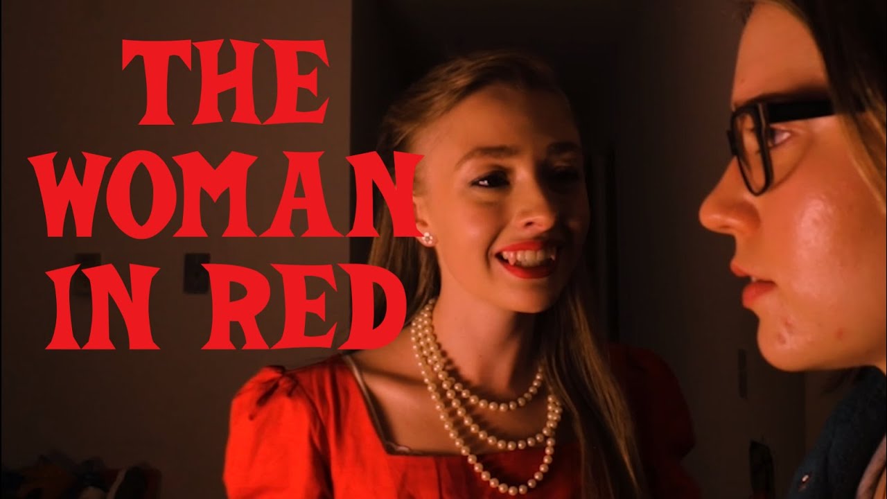 The Woman In Red - HORROR SHORT FILM - YouTube