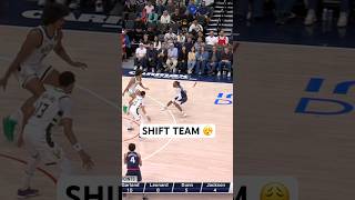 Darius Garland gets shifty and drains the three 😮‍💨