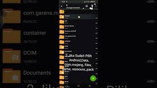 Cara Memasang Texture Pack Cara Memasang Texture Pack