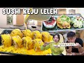 MAKAN SUSHI HOTPLATE KEJU LELEH !!