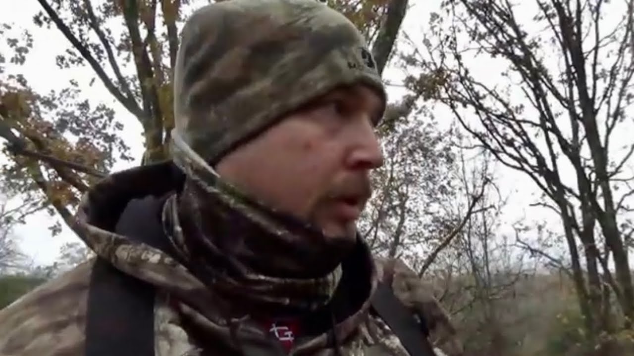 Bowhunting Self Filming Fail
