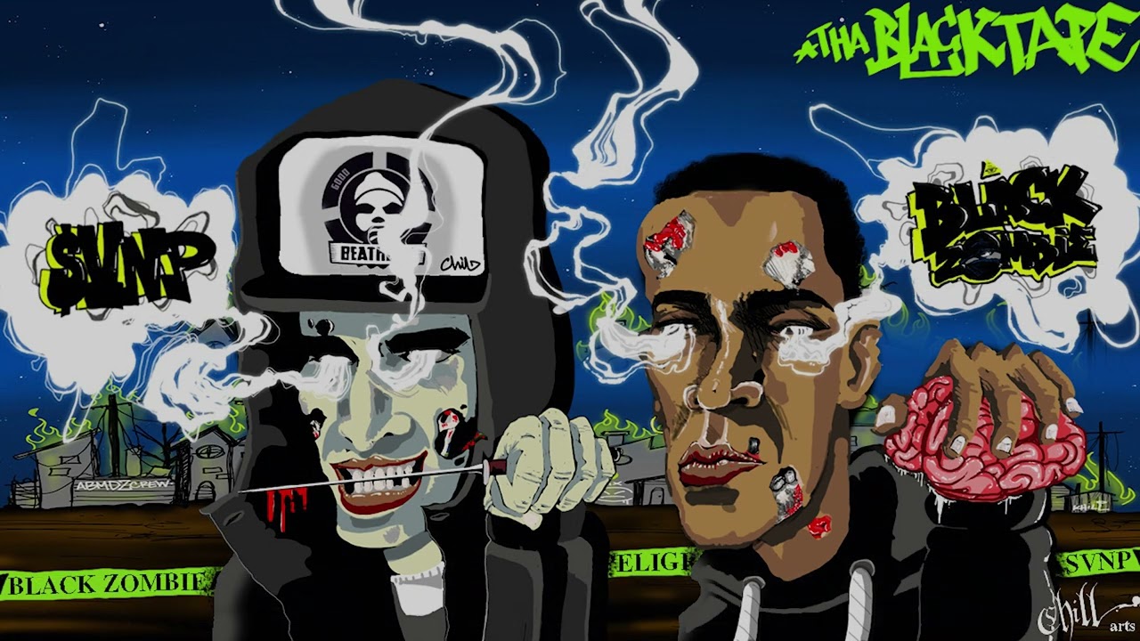 8. BlackZombie & SVN-P - Sinners