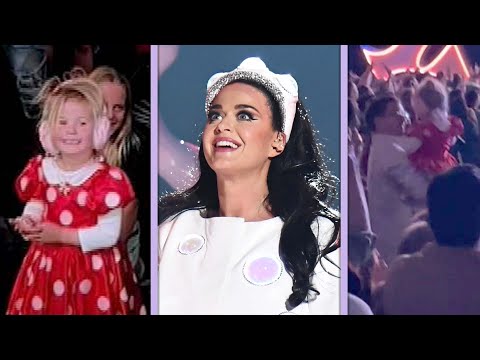 Katy Perry and Orlando Bloom's Daughter Makes Her Public Debut!