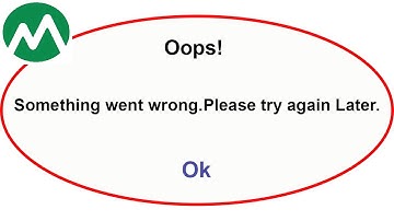 Fix Moneyview App Oops Something Went Wrong Error | Fix Moneyview went wrong error | PSA 24