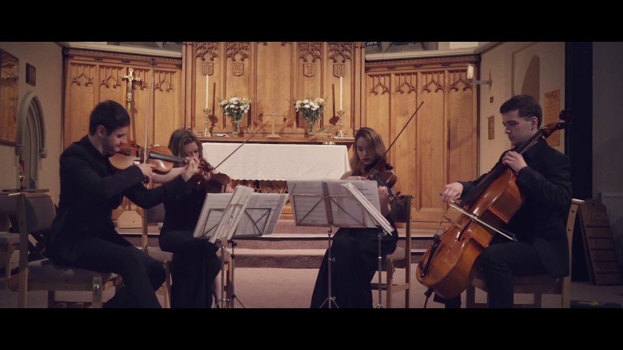 Jurassic Park Movie Theme - John Williams | Wedding String Quartet UK