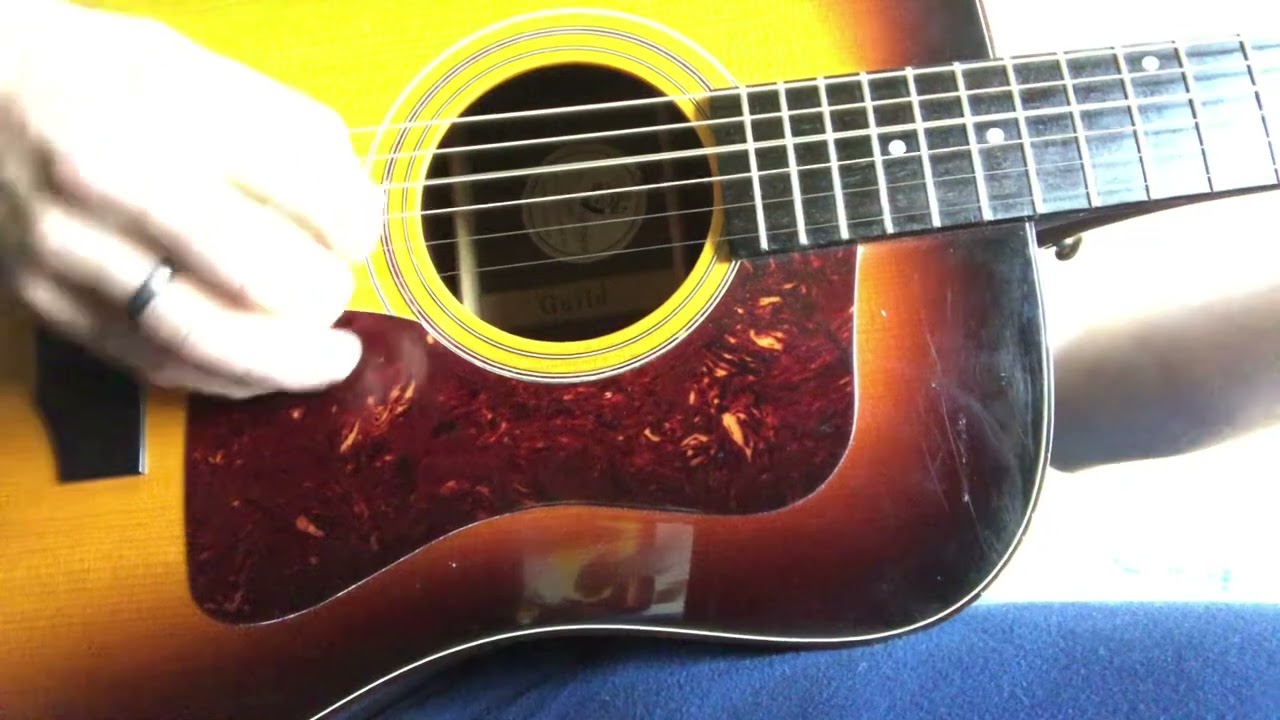 Guild D40 vs. D50 picking