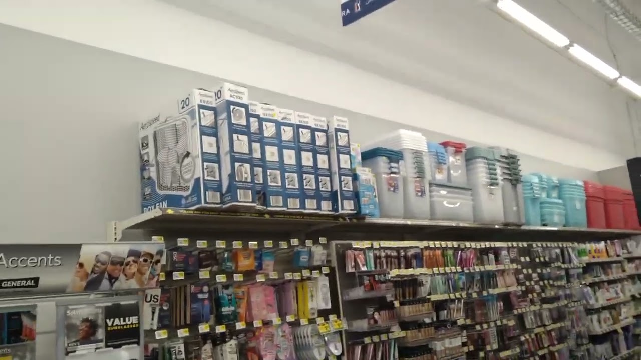 the Box Fans at Dollar General YouTube