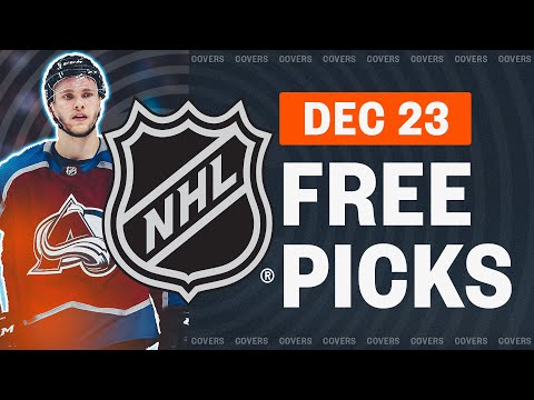 NHL Predictions: Dec 23 with Boston Bruins vs New Jersey Devils