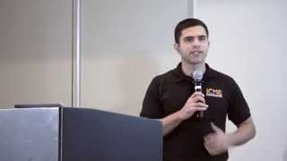 An Update on Distributed Computing with Spark, Reza Zadeh 20141025