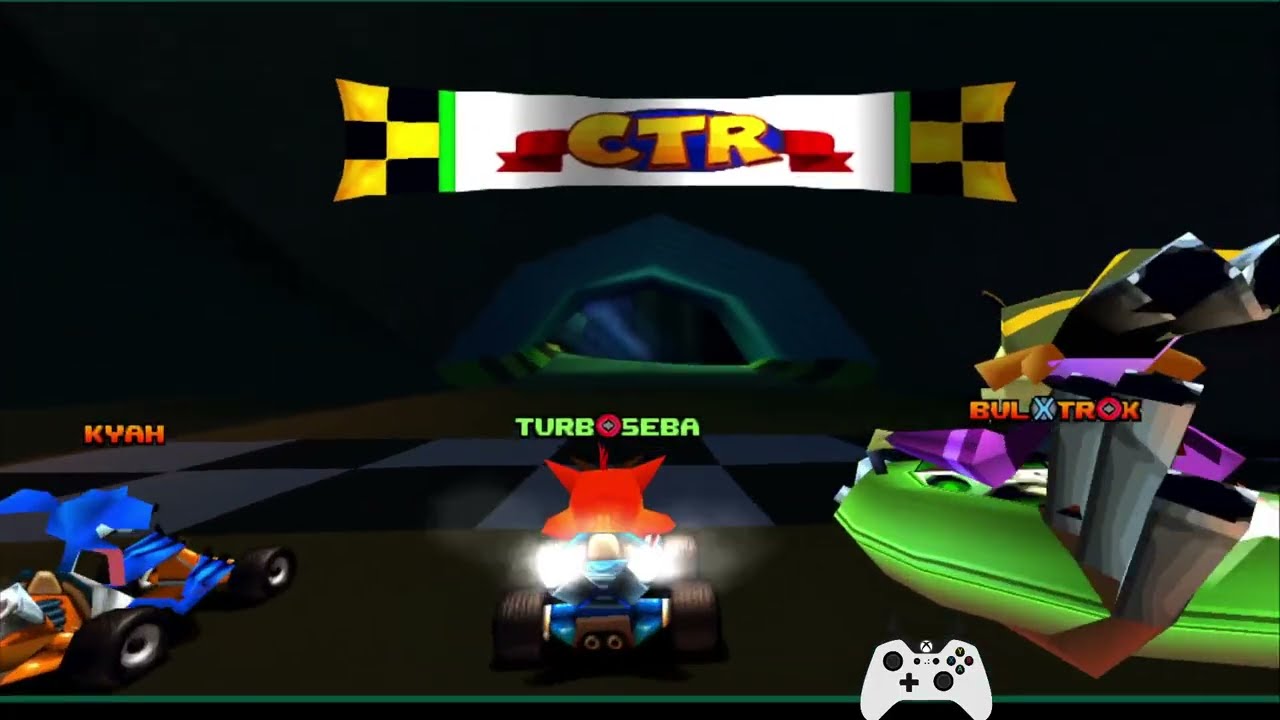 Online CTR Gasmoxian INFINITY -- 15