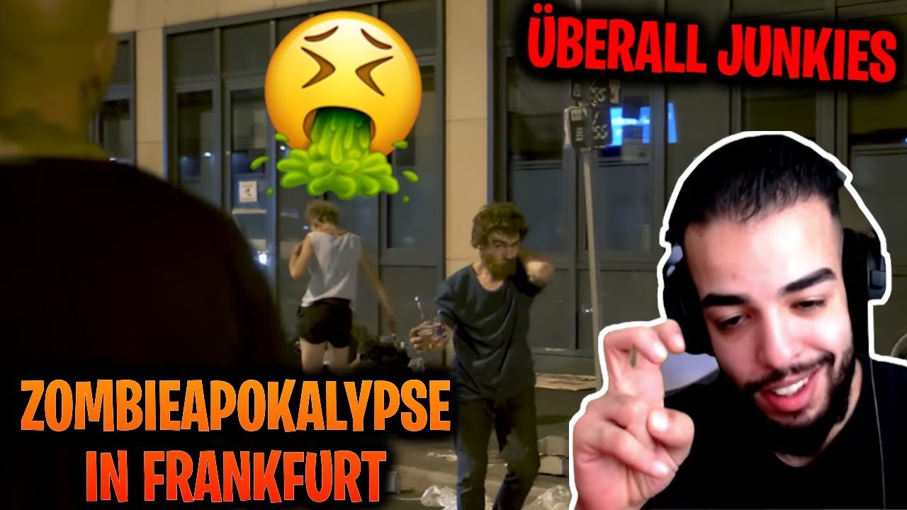 DAS NACHT LEBEN IN FRANKFURT // SAMI STREAM HIGHLIGHTS // KAN YAVI