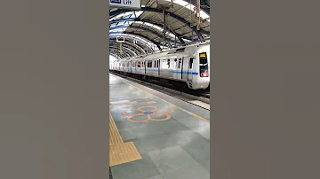 Delhi Metro Blue Line DMRC Metro S Sound 