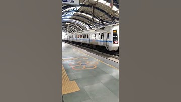 Delhi Metro Blue line, DMRC (Metro