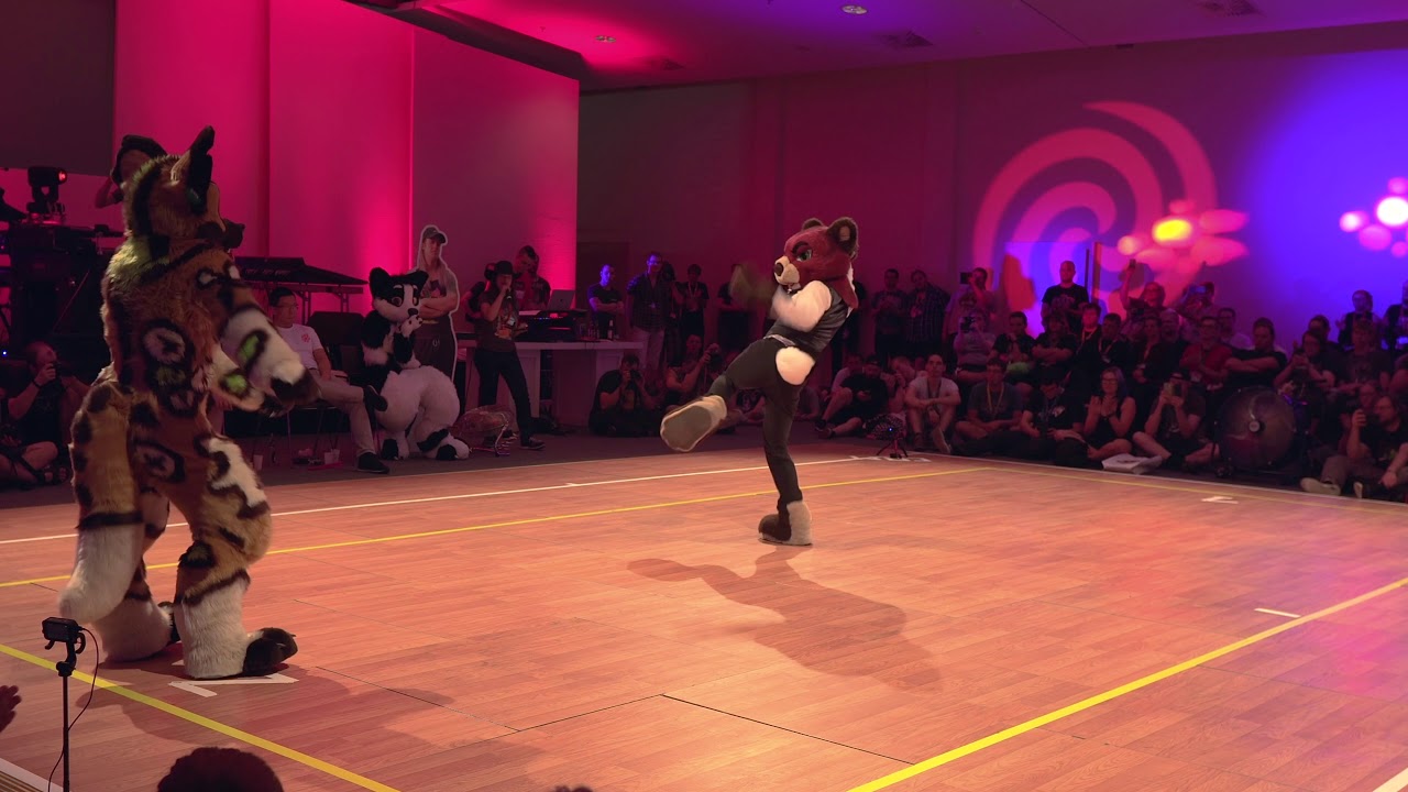 Eurofurence 24 Paws on fire Mangusu vs. Hanouk