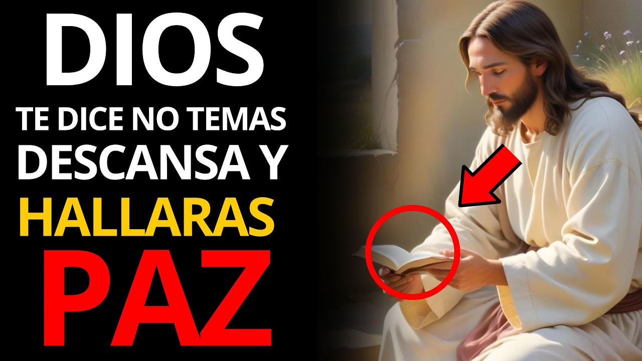 PROMESAS DE JESÚS para DESCANSAR en DIOS y ENCONTRAR PAZ | VERSÍCULOS ...