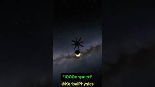 I tested a Brachistochrone Trajectory in Kerbal Space Program! #kerbalspaceprogram #space #science