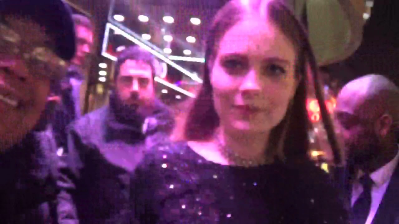 Hera Hilmar - 'Mortal Engines' Premiere 2018