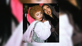 ice spice - how high? (sped up)