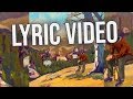 stick around - Mr. Wobbles & Marcus Veltri 【OFFICIAL LYRIC VIDEO】