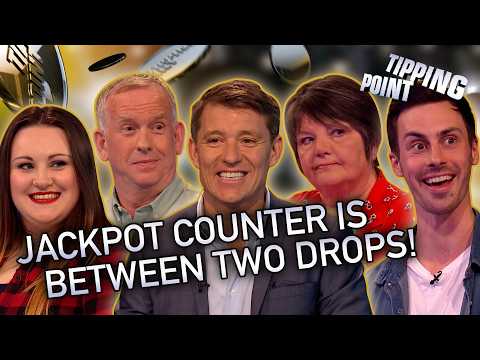 Is a JACKPOT WIN even possible?! 😱 | S10 EP3 | Tipping Point 🪙