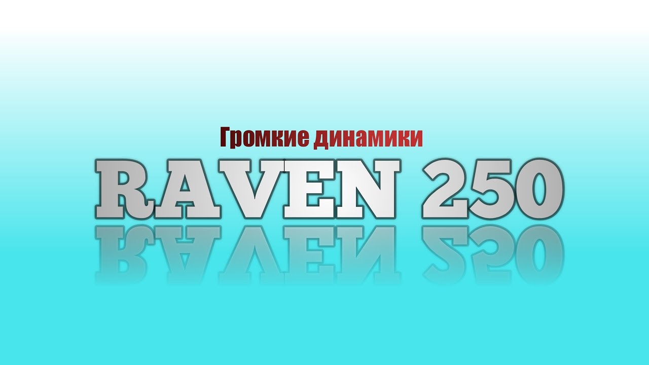 Обзор на громкие динамики #raven250 от #dlaudio + реакция родителей на ...