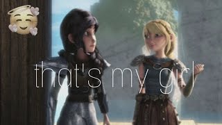 Rttehttyd - Thats My Girl Heather & Astrid - Music Video