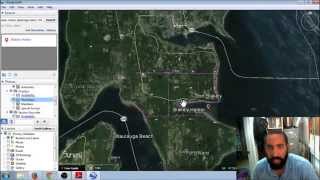 Figure out the Township and Range of your Archaeology Project Area in Google Earth