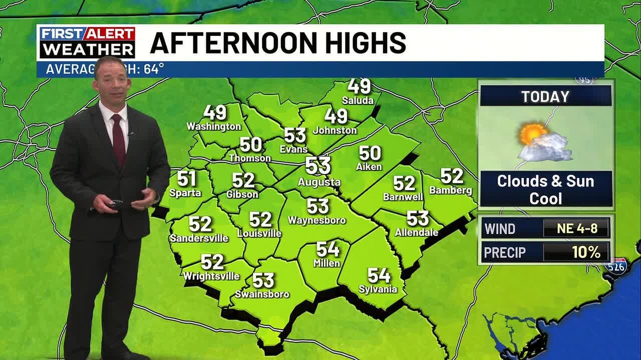 Dry thru Thursday, Rainy and cold Fri. & Sat. - YouTube
