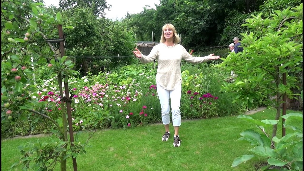 Sabine Kaack: Plattdeutsch zum Tag des "Offenen Gartens"