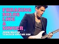 Phrase Guitar Solos Like a Singer - John Mayer Guitar Advice 06