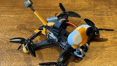 Amrattan 3 inch Caddx Nebula Tadpole - Insta360 GO2 1400 50fps