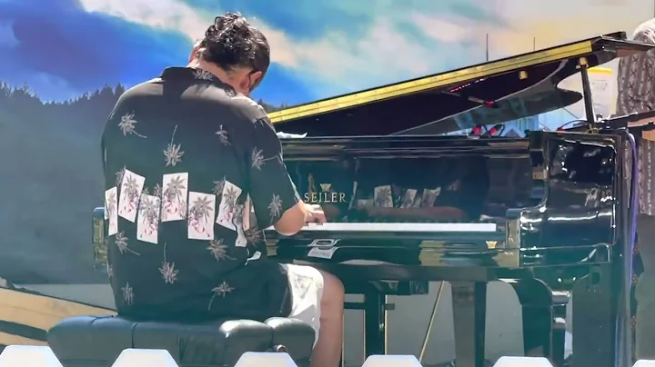 Tony Pacini. Cathedral Park Jazz Festival 2021. 00...