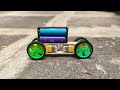 Diy how to make 4x4 car // Dc gear motor car // Amazing 🤩