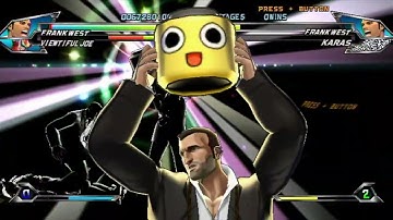 Tatsunoko vs. Capcom: UAS (Wii) Arcade as Frank West/Viewtiful Joe