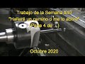 Trabajo De La Semana #40 - Hallaré un camino o me lo abriré (Parte 4 de...)