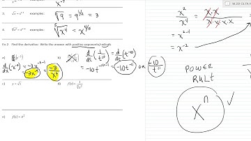 MAT 201/2410 Calculus I Section 3.3 Part 1 Basic Derivative Rules