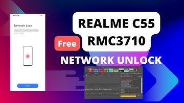 How to Unlock Realme C55 Network Unlock | RMX3710 Network Unlock With Unlock Tool.