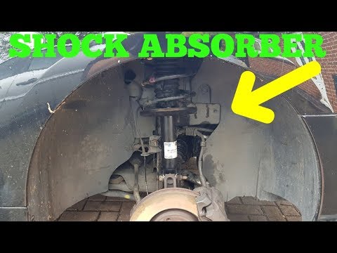 HOW TO REPLACE FRONT SHOCK ABSORBER ON PEUGEOT PARTNER/ CITROEN BERLINGO