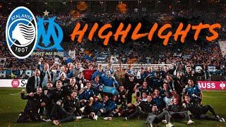 Siamo In Finale Di Europa League Atalanta-Olympique De Marseille 3-0 Uel Highlights