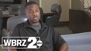 Father shot while defending daughter speaks out after warrant issued for suspect