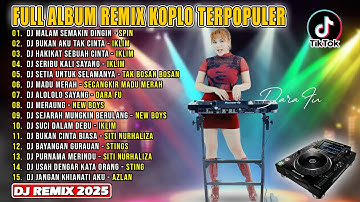 Full Album Remix Terpopuler 2025 || DJ Malam Semakin Dingin, DJ Suci Dalam Debu || VIRAL TIOKTOK